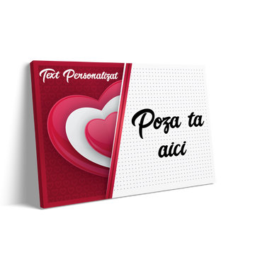 TABLOU CANVAS PERSONALIZAT CUPLU Landscape